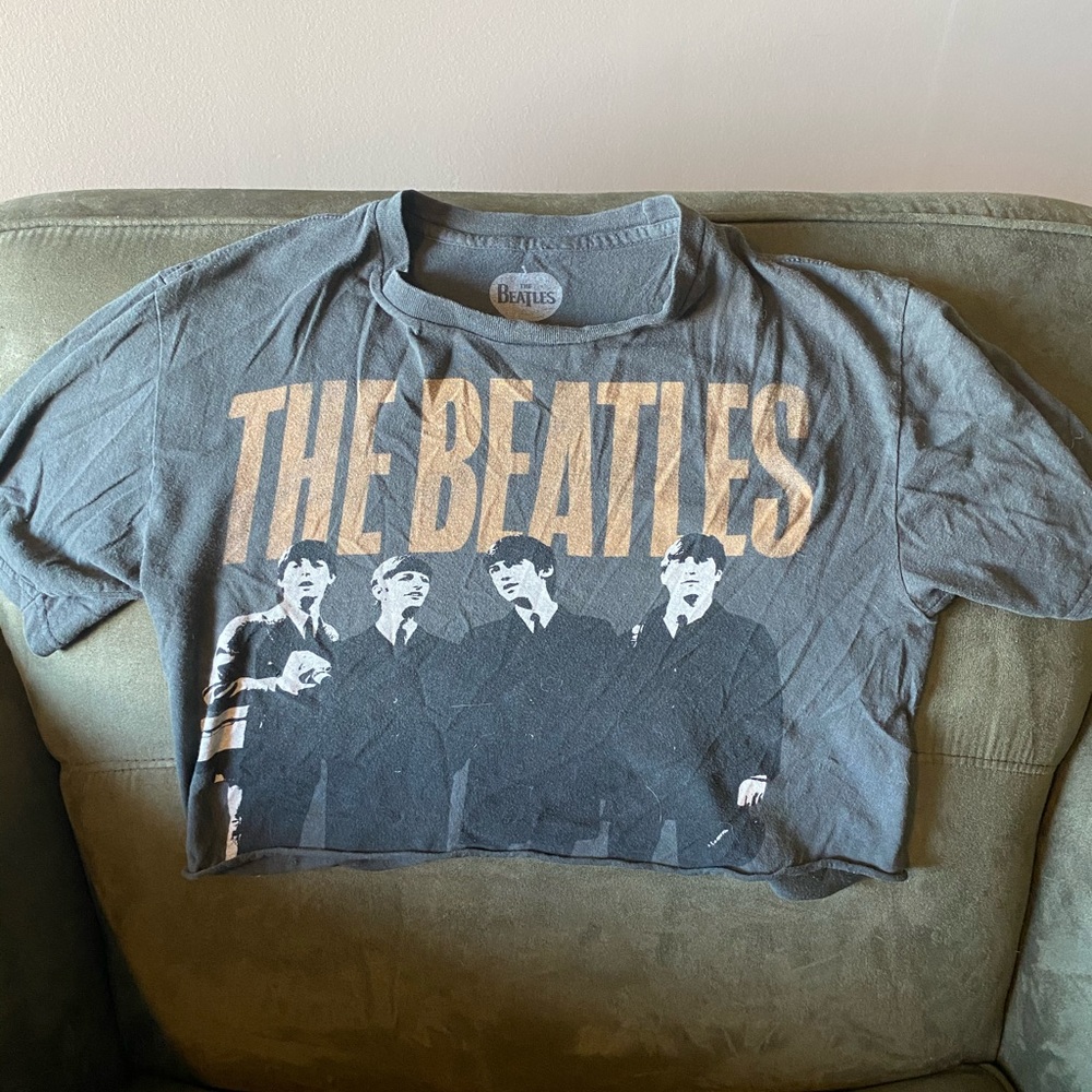 Beatles Graphic Crop